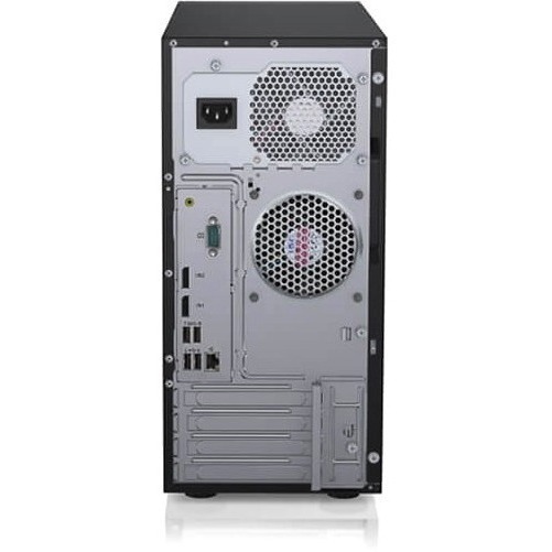 Lenovo ThinkSystem ST50 7Y481000NA 4U Tower Server - 1 Xeon E-2124G 3.40 GHz - 8 GB RAM - 2 TB HDD - (2 x 1TB) HDD Configuration - Serial ATA/600 Controller