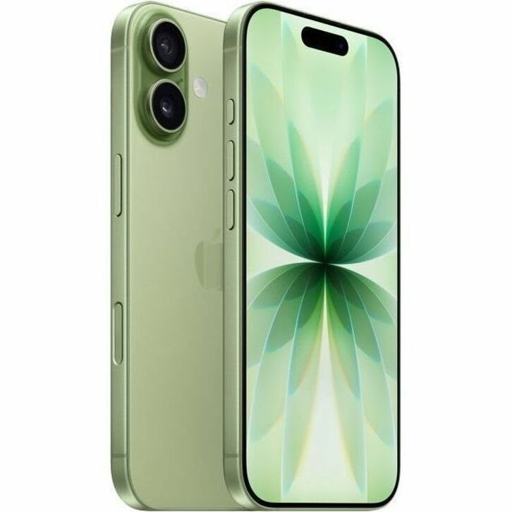 Apple iPhone 17 A3520 512 GB Smartphone - 6.3" ProMotion Technology HDR10+ 2622 x 1206 - Hexa-core (A19Dual-core (2 Core) 4.26 GHz + A19 Quad-core (4 Core) - 8 GB RAM - iOS 26 - 5G - Sage