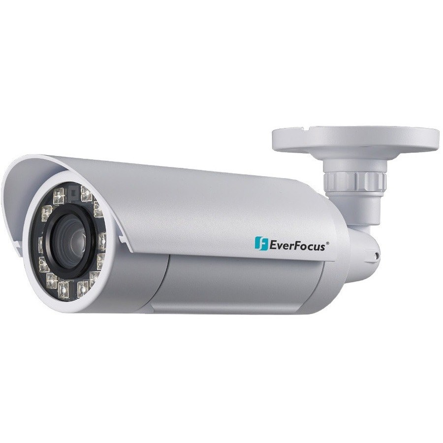 EverFocus NeVio EZN3261 2 Megapixel HD Network Camera - Color, Monochrome - Bullet