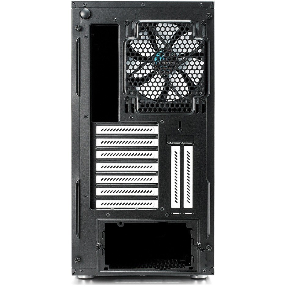 Fractal Design Define R6 Computer Case - EATX, ATX Motherboard Supported - Mid-tower - Steel, Anodized Aluminium - Black