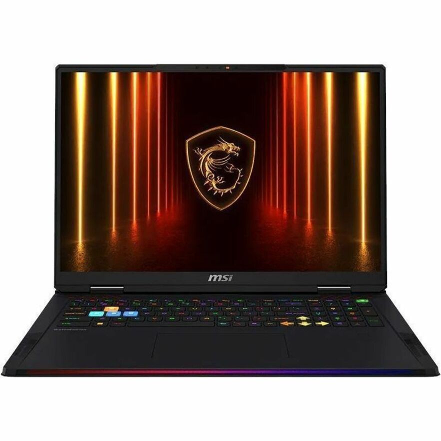 MSI Raider A18 HX A9W RAIDER A18 HX A9WIG-082US 18" Gaming Notebook - UHD+ - 120 Hz - AMD Ryzen 9 Ryzen 9000 Series 9955HX3D - 32 GB - 2 TB SSD - Core Black