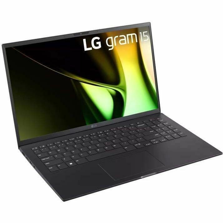 LG gram 15Z90S-H.AAB5U1 15.6" Touchscreen Notebook - Full HD - Intel Core Ultra 7 155H - 16 GB - 512 GB SSD - Black