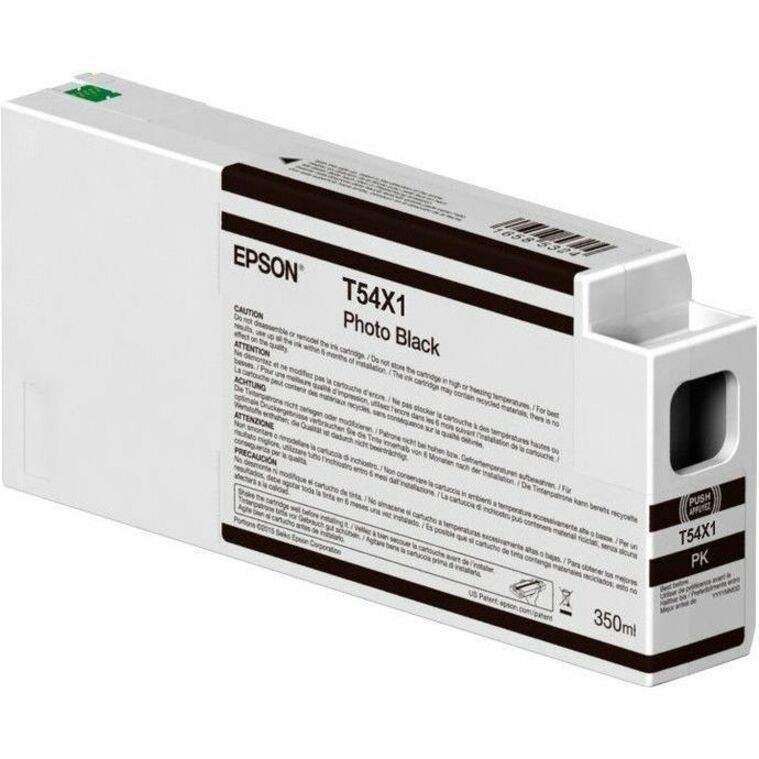 Epson UltraChrome HDX/HD T54X100 Original Inkjet Ink Cartridge - Photo Black - 1.0 Pack
