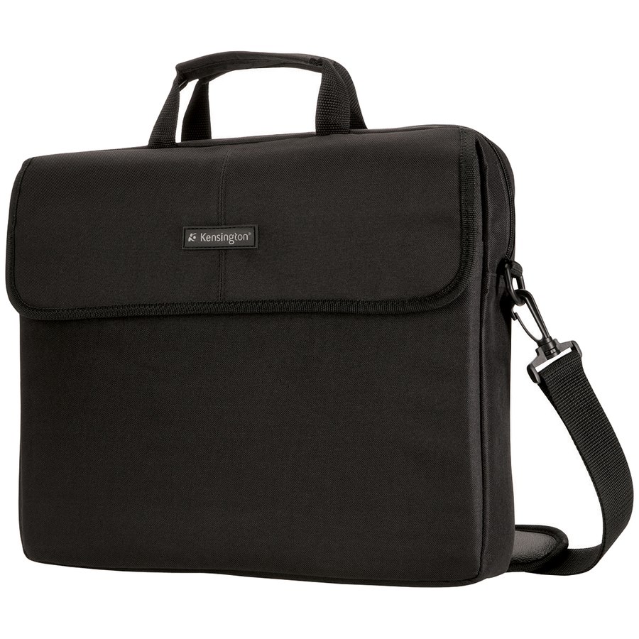 Kensington Simply Portable K62562EU Carrying Case (Sleeve) for 39.6 cm (15.6") Notebook - Black