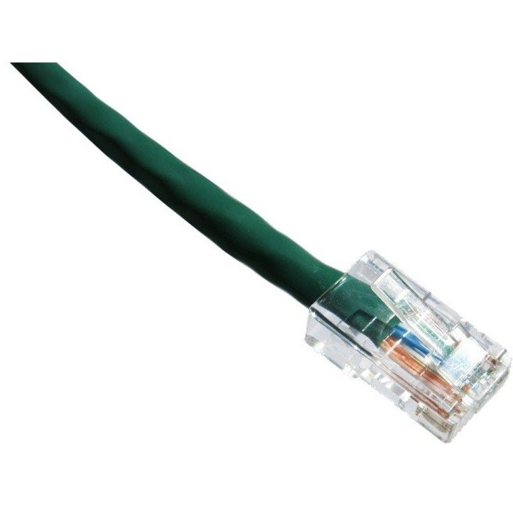 Axiom 7FT CAT6 550mhz Patch Cable Non-Booted (Green)