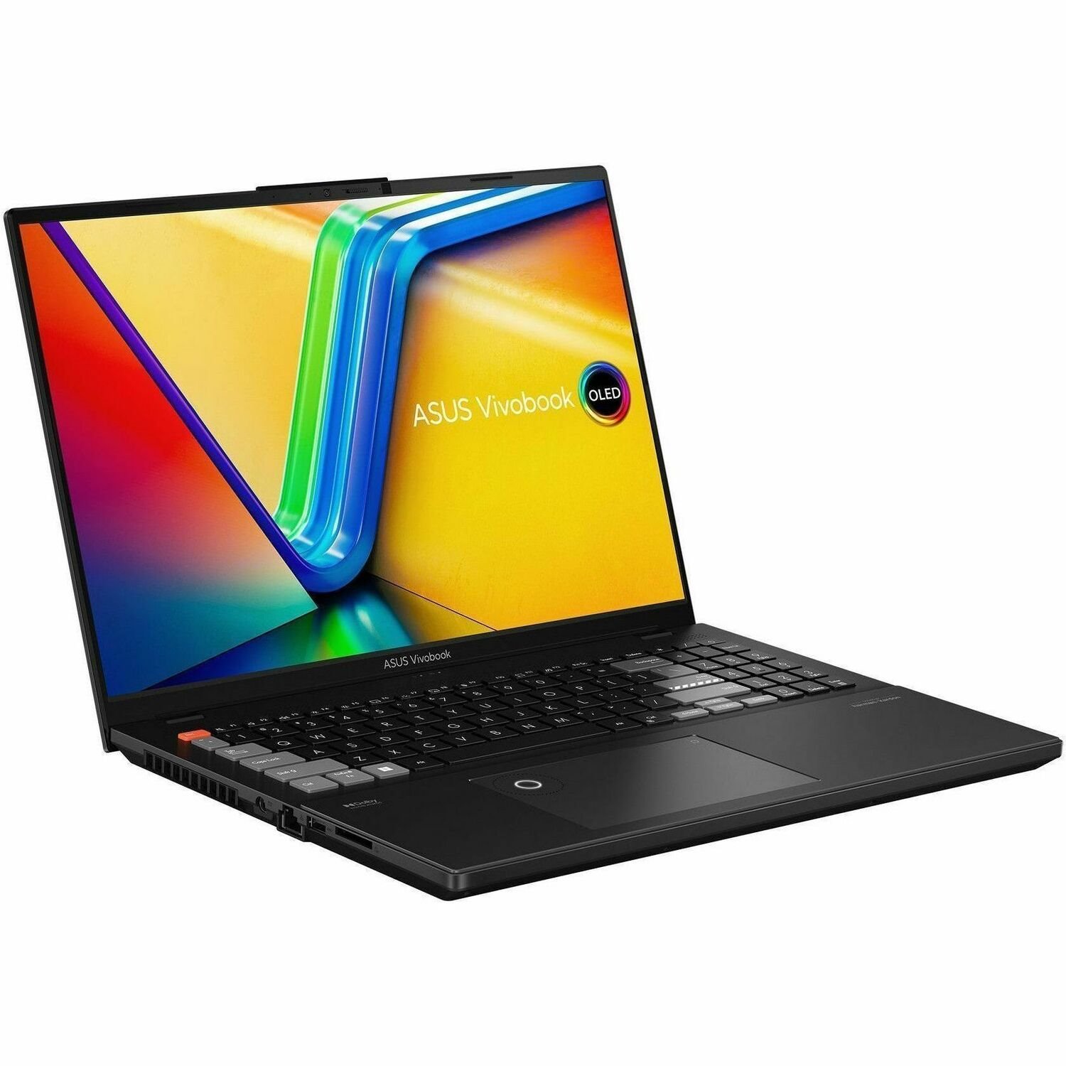 Asus Vivobook Pro 16X OLED K6604 K6604JI-ES96 16" Notebook - 3.2K - Intel Core i9 13th Gen i9-13980HX - 16 GB - 1 TB SSD - 0&deg; Black