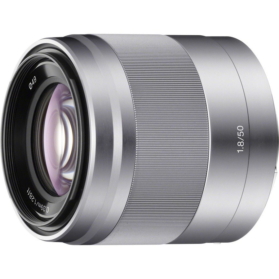 Sony SEL50F18 - 50 mmf/1.8 - Telephoto Fixed Lens for Sony E