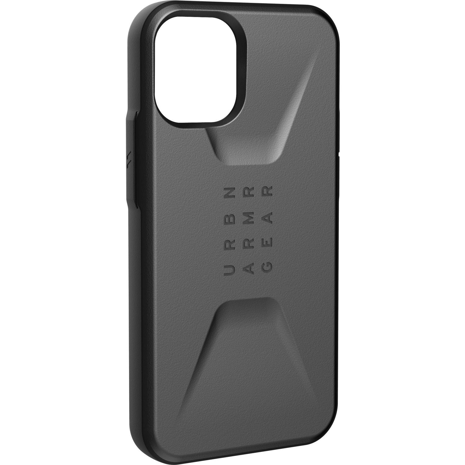 Urban Armor Gear Civilian Series iPhone 12 Mini 5G Case - Silver
