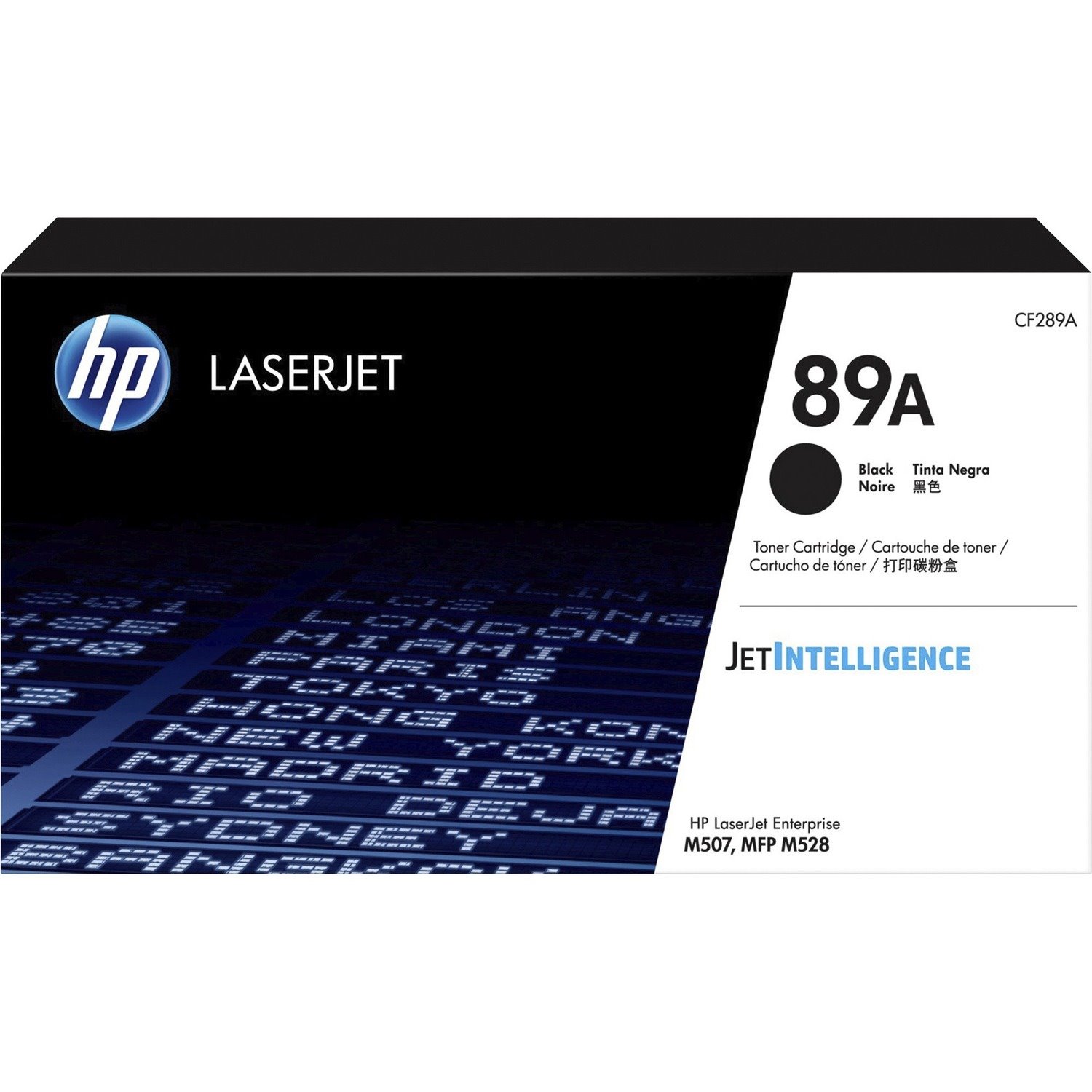 HP 89A Original Standard Yield Laser Toner Cartridge - Black Pack