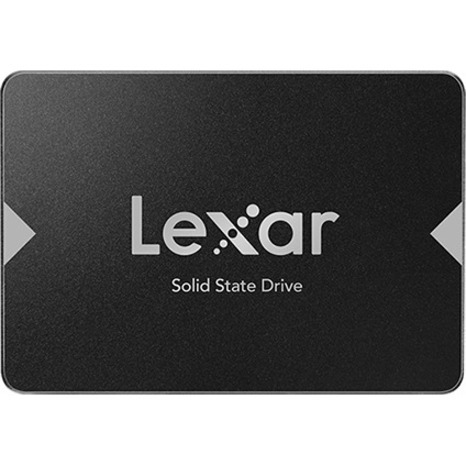 Lexar NS200 480 GB Solid State Drive - 2.5" Internal - SATA (SATA/600) - Black
