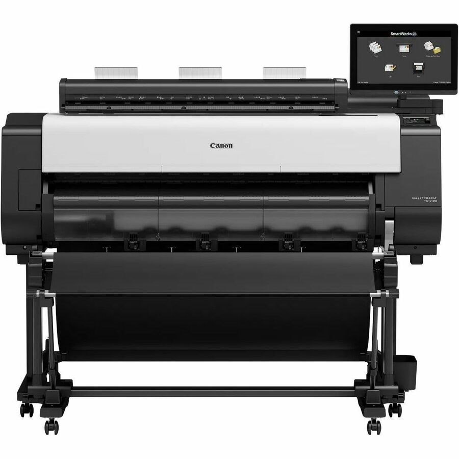 Canon imagePROGRAF TX-4100 MFP Z36 Inkjet Large Format Printer - Includes Scanner, Printer, Copier - 44" Print Width - Color