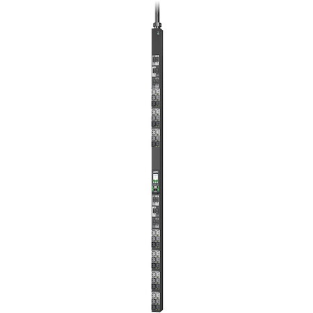 APC NetShelter Rack PDU Advanced, Switched, 3Phase, 43.5kW 400V 63A or 34.6kW 415V 60A, 42 Outlets, IEC309
