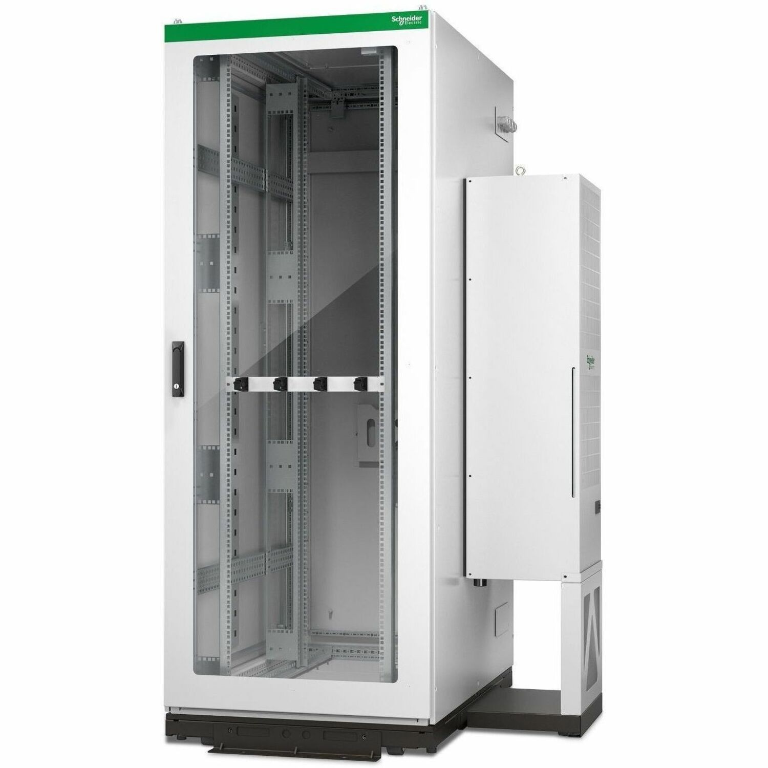 Buy Schneider Electric EcoStruxure 42U Enclosed Cabinet Rack Cabinet ...
