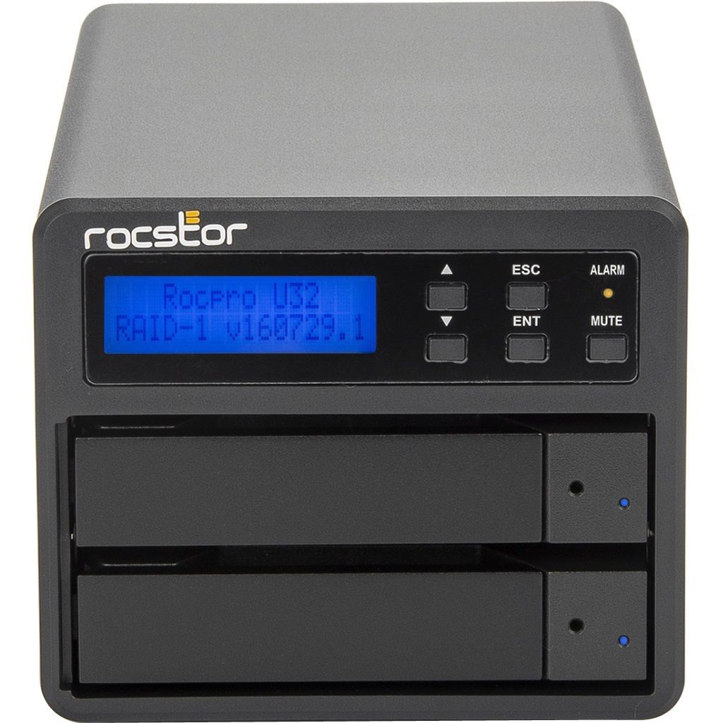 Rocstor Rocpro U33 USB Type-C Desktop RAID Storage