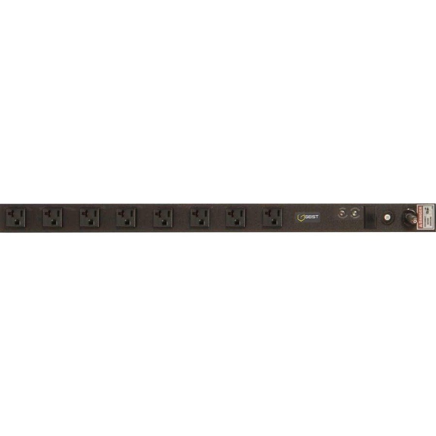 Vertiv Geist Basic 8-Outlets PDU