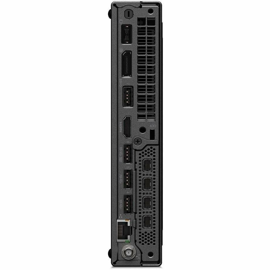 Lenovo ThinkStation P3 Gen 2 30K60006US Workstation - 1 x Intel Core Ultra 9 2nd Gen 285 - vPro Technology - 32 GB - 1 TB SSD - Tiny - Black
