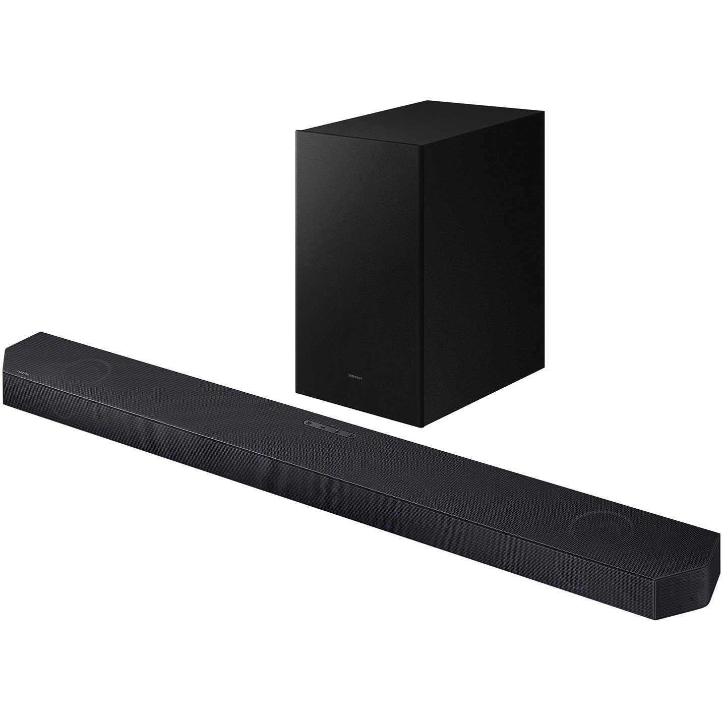 Samsung HW-Q700C 3.1.2 Bluetooth Sound Bar Speaker - 320 W RMS - Alexa, Google Assistant Supported - Titan Black