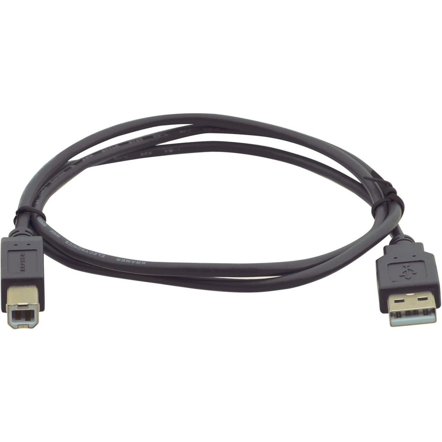 Kramer USB 2.0 A (M) to B (M) Cable