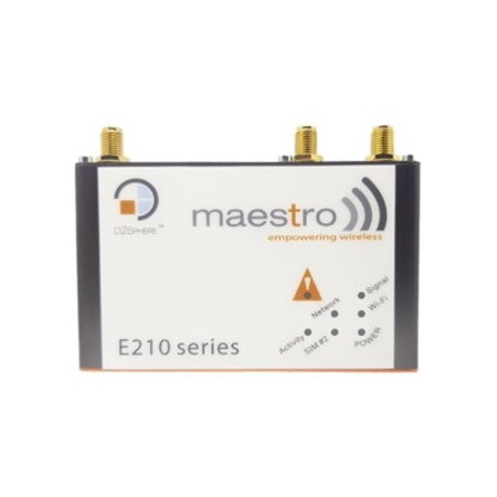 Lantronix E214G 2 SIM Cellular, Ethernet Modem/Wireless Router