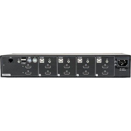 Vertiv Cybex SC940H Secure KVM | Dual Head | 4 Port | HDMI 1.4 | NIAP | 4K | USB