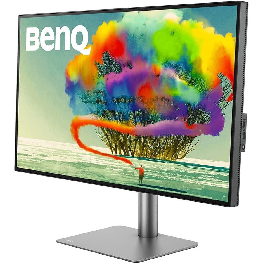BenQ PD3220U 4K UHD LCD Monitor - 16:9 - Grey