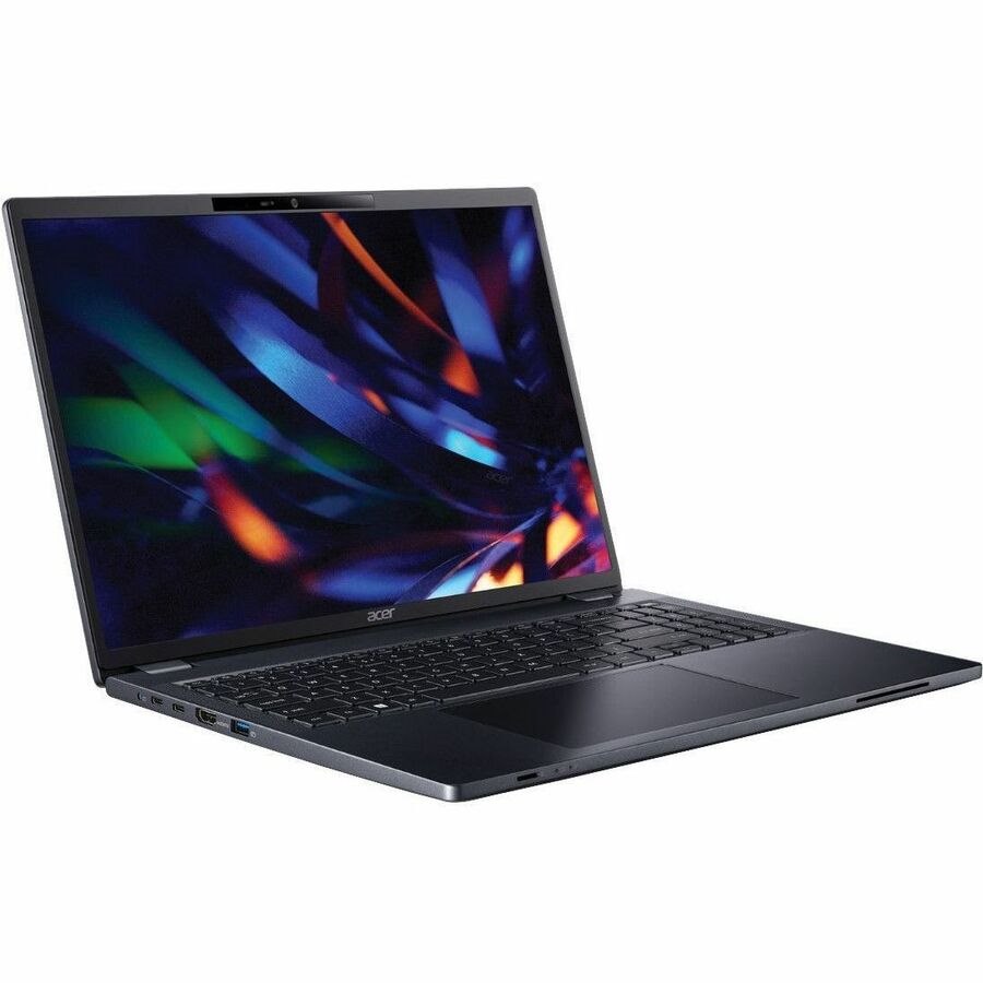 Acer TravelMate P4 16 P416-52-TCO TMP416-52-TCO-52RK 40.6 cm (16") Notebook - WUXGA - Intel Core i5 13th Gen i5-1335U - 16 GB - 512 GB SSD - German Keyboard - Blue