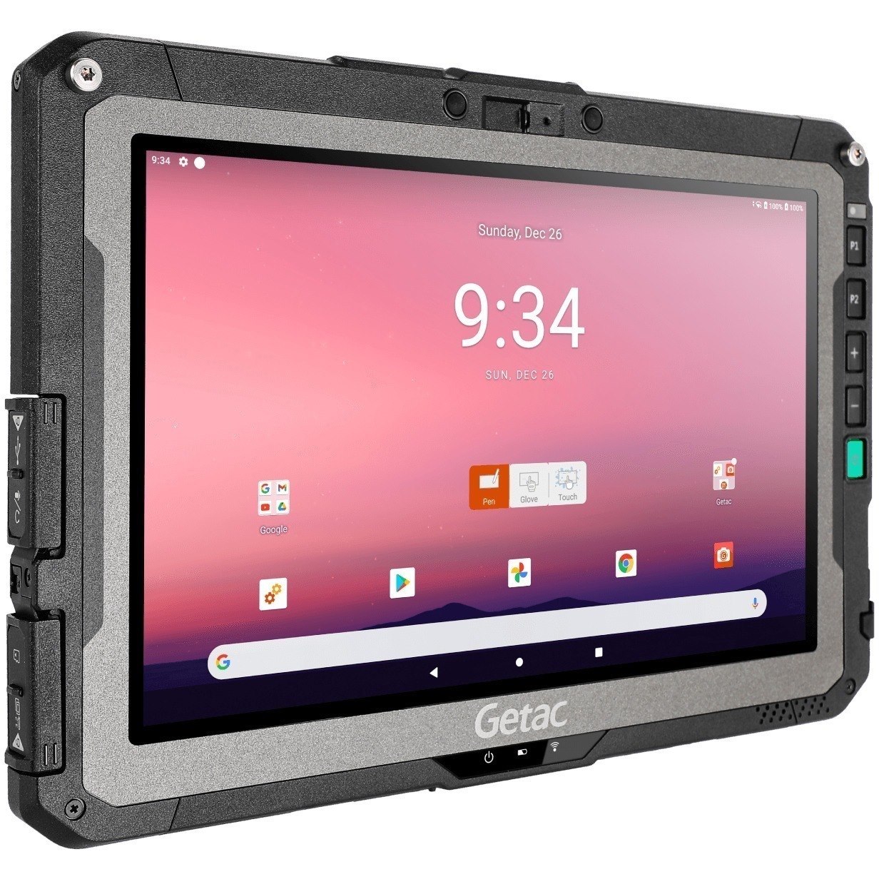 Getac ZX10 Rugged Tablet - 10.1" WUXGA - Qualcomm Snapdragon 660 - 4 GB - 64 GB Storage - Android 11