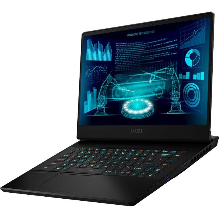 MSI GP66 Leopard GP66 Leopard 11UH-444 15.6" Gaming Notebook - Full HD - Intel Core i7 11th Gen i7-11800H - 16 GB - 512 GB SSD - Core Black
