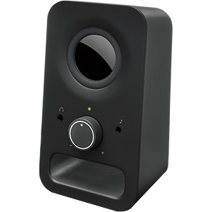 Logitech Z150 2.0 Speaker System - Midnight Black