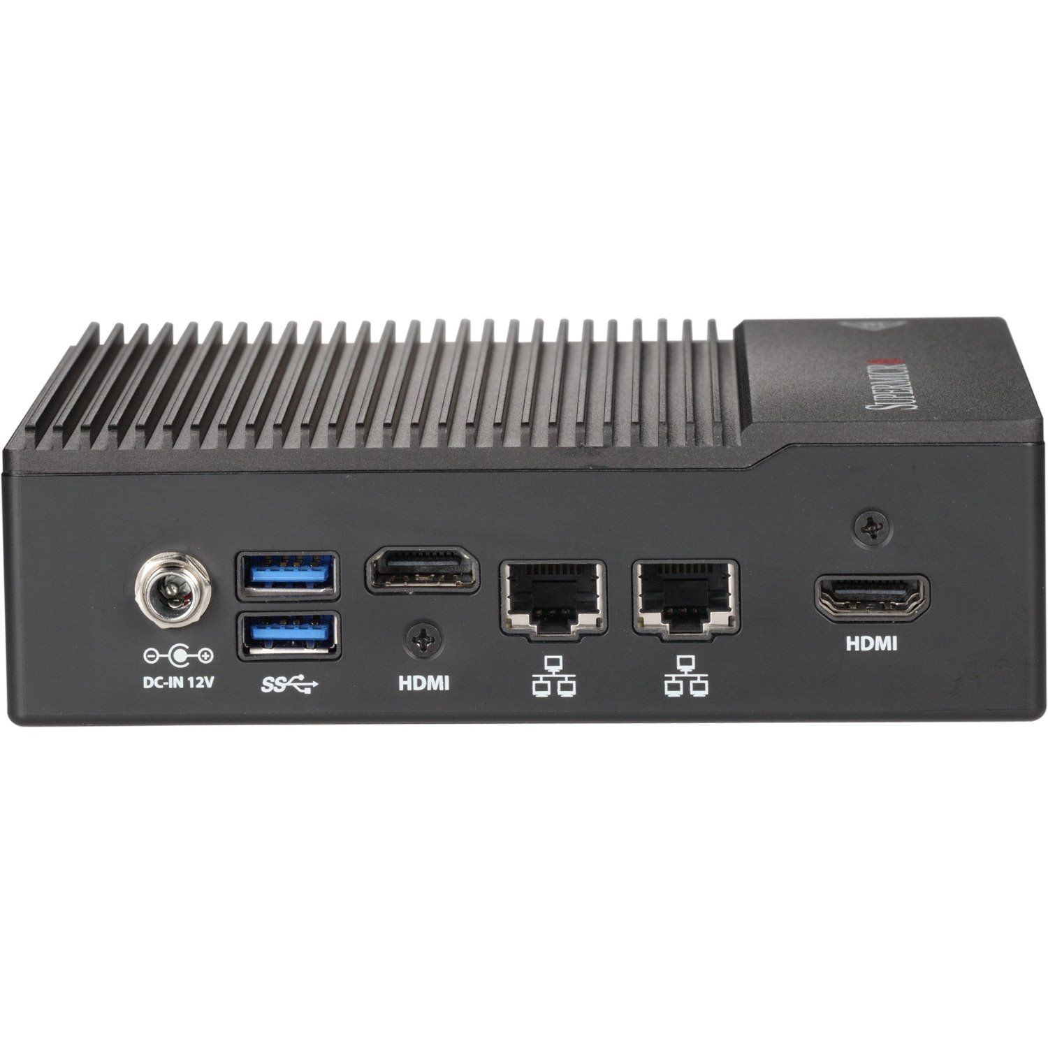 Supermicro SuperServer E50-9AP-Wifi Mini PC Server - 1 Atom x5-E3940 - Serial ATA Controller