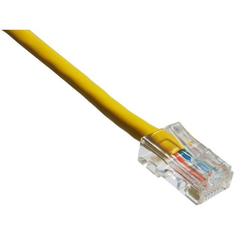 Axiom 2FT CAT6 550mhz Patch Cable Non-Booted (Yellow)