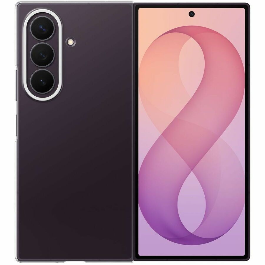 Samsung Case for Samsung Galaxy Z Fold8 Ultra Smartphone - Transparent
