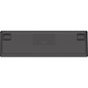 Logitech MX Mechanical Wireless Illuminated Performance Keyboard, Tactile Quiet Switches, Bluetooth, Graphite