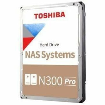Toshiba N300 Pro 24 TB Hard Drive - 3.5" Internal - SATA (SATA/600)