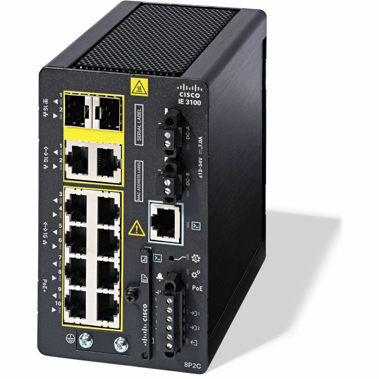 Cisco Catalyst IE3100 Rugged Ethernet Switch