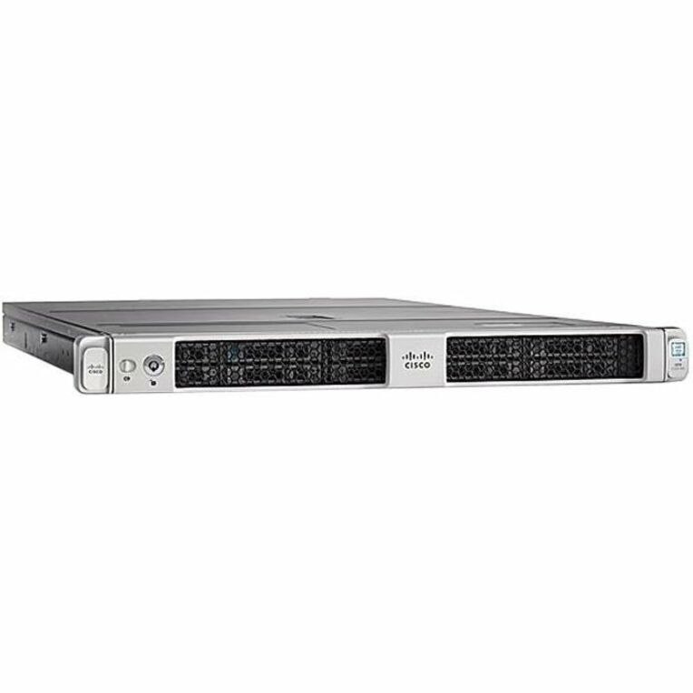 Cisco C220 M5 1U Rack Server - 2 x Intel Xeon Silver 4116 2.10 GHz - 32 GB RAM - 12Gb/s SAS Controller - Refurbished