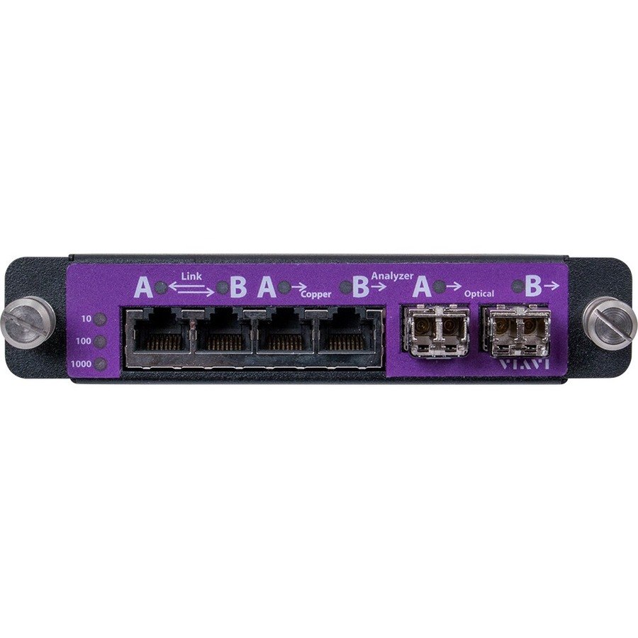 Viavi 10/100/1000 Aggregator Conversion nTAP