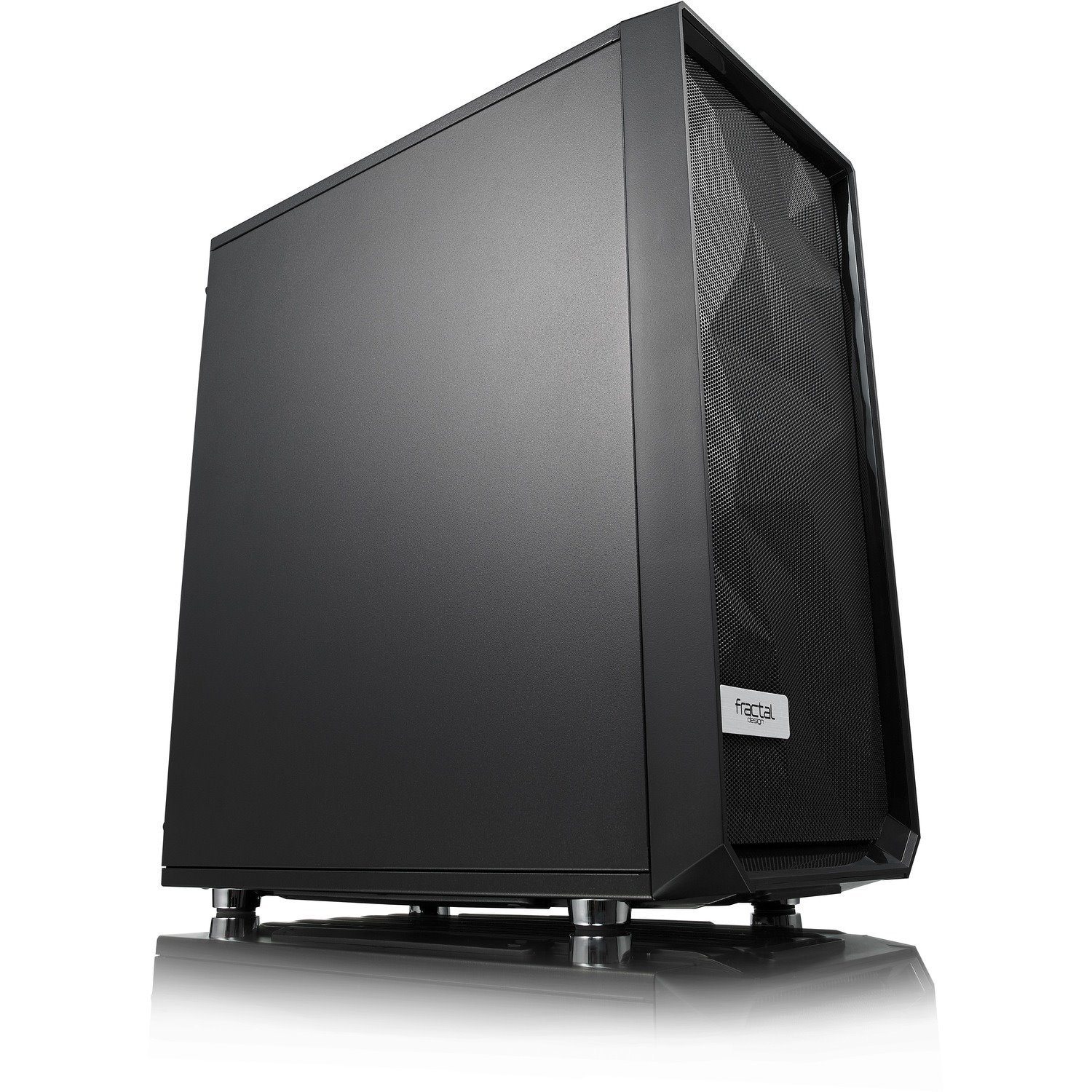 Fractal Design Meshify C Computer Case - ATX Motherboard Supported - Mid-tower - Steel - Black