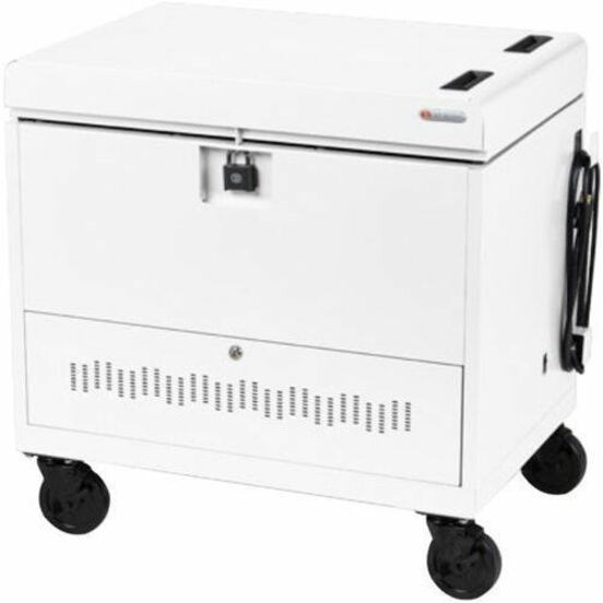 Bretford CUBE Toploader Cart with Caddies