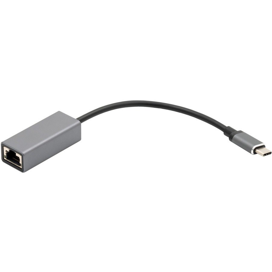 VisionTek USB-C to Ethernet 1 Gbps Adapter (M/F)