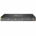 HPE CX 6200 48 Ports Manageable Ethernet Switch - Gigabit Ethernet - 10/100/1000Base-T, 1000Base-X
