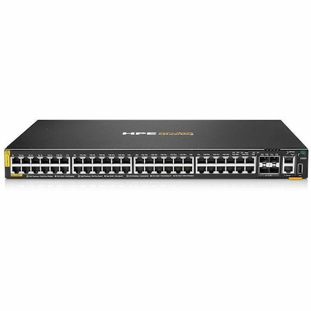 HPE CX 6200 48 Ports Manageable Ethernet Switch - Gigabit Ethernet - 10/100/1000Base-T, 1000Base-X