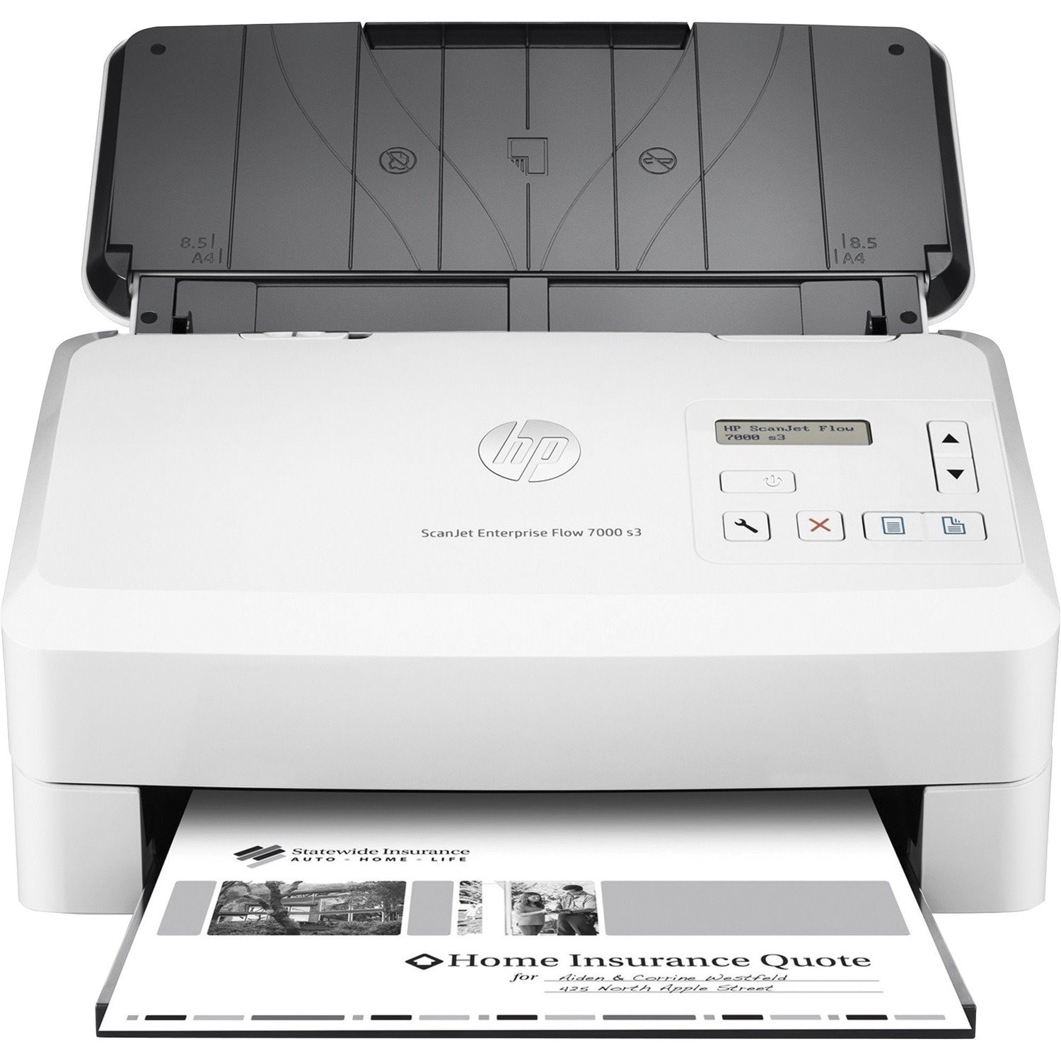 HP Scanjet 7000 s3 Sheetfed Scanner - 600 dpi Optical