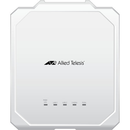 Allied Telesis TQ6702 GEN2 Dual Band IEEE 802.11ax 4.80 Gbit/s Wireless Access Point - Indoor