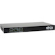 Eaton Tripp Lite Series NetCommander 32-Port Cat5 KVM over IP Switch - 2 Remote + 1 Local User, 16 USB Dongles, 1U Rack-Mount, TAA