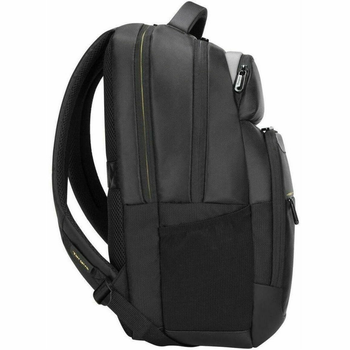 Targus CityGear TCG655GL Draagtas/-koffer (Backpack) voor 30,5 cm (12") naar 35,6 cm (14") Notebook, Tablet-pc - Zwart