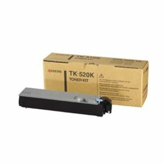 Kyocera TK-520K Original Laser Toner Cartridge - Black Pack