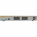 Allied Telesis L3 Switch with 16 x 10/100/1000T Ports and 2 x 100/1000X SFP Ports