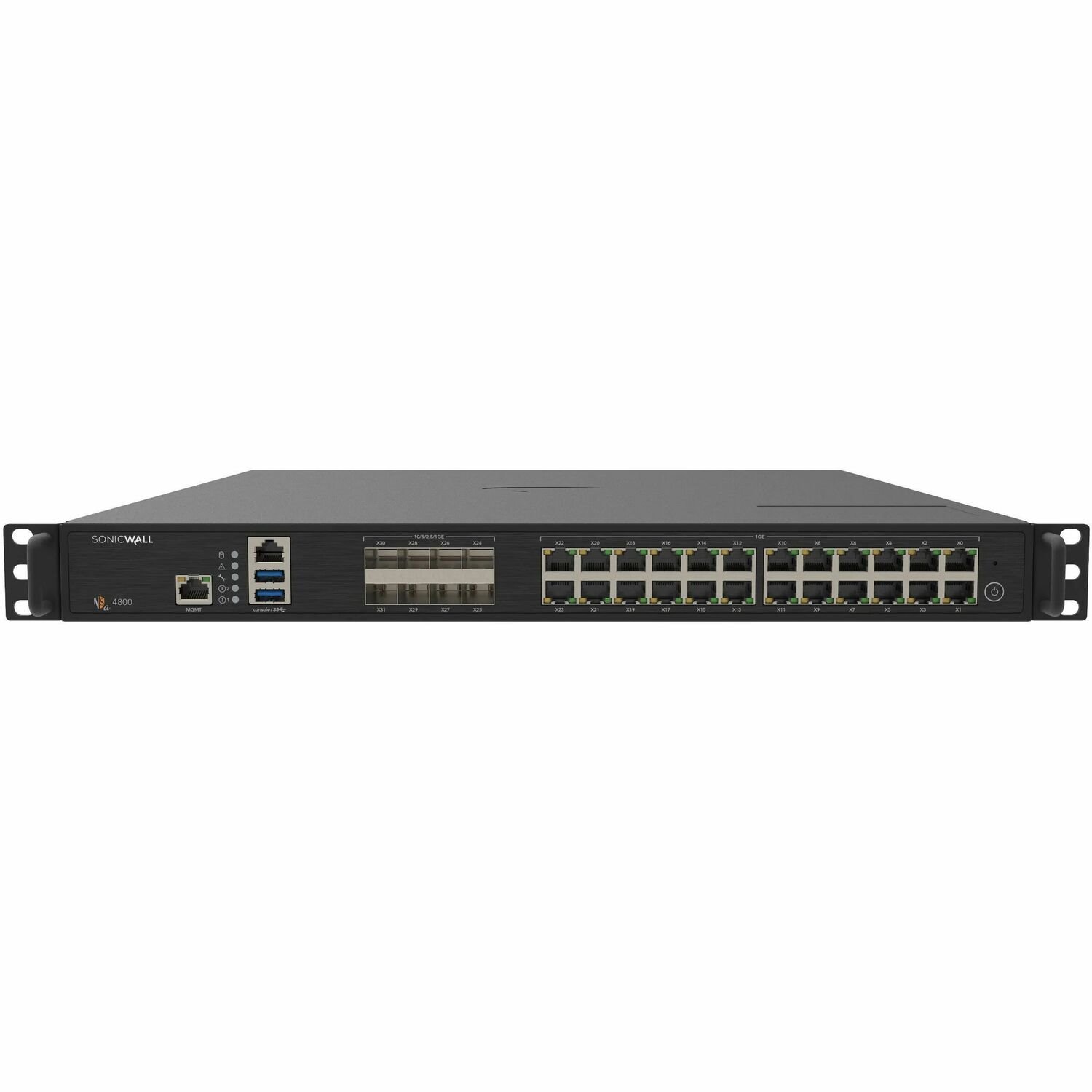 SonicWall NSa 4800 Network Security/Firewall Appliance