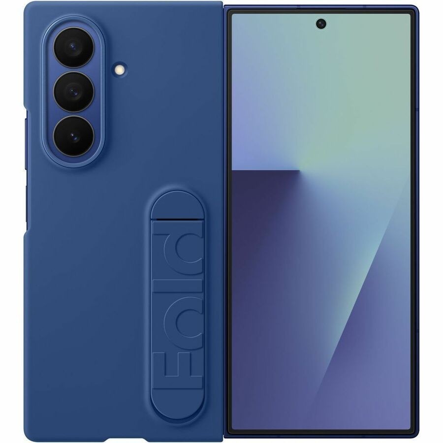 Samsung Case for Samsung Galaxy Z Fold7 Smartphone - Blue